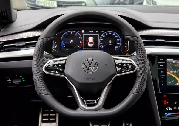 Volkswagen Arteon cena 226600 przebieg: 1, rok produkcji 2024 z Warszawa małe 497